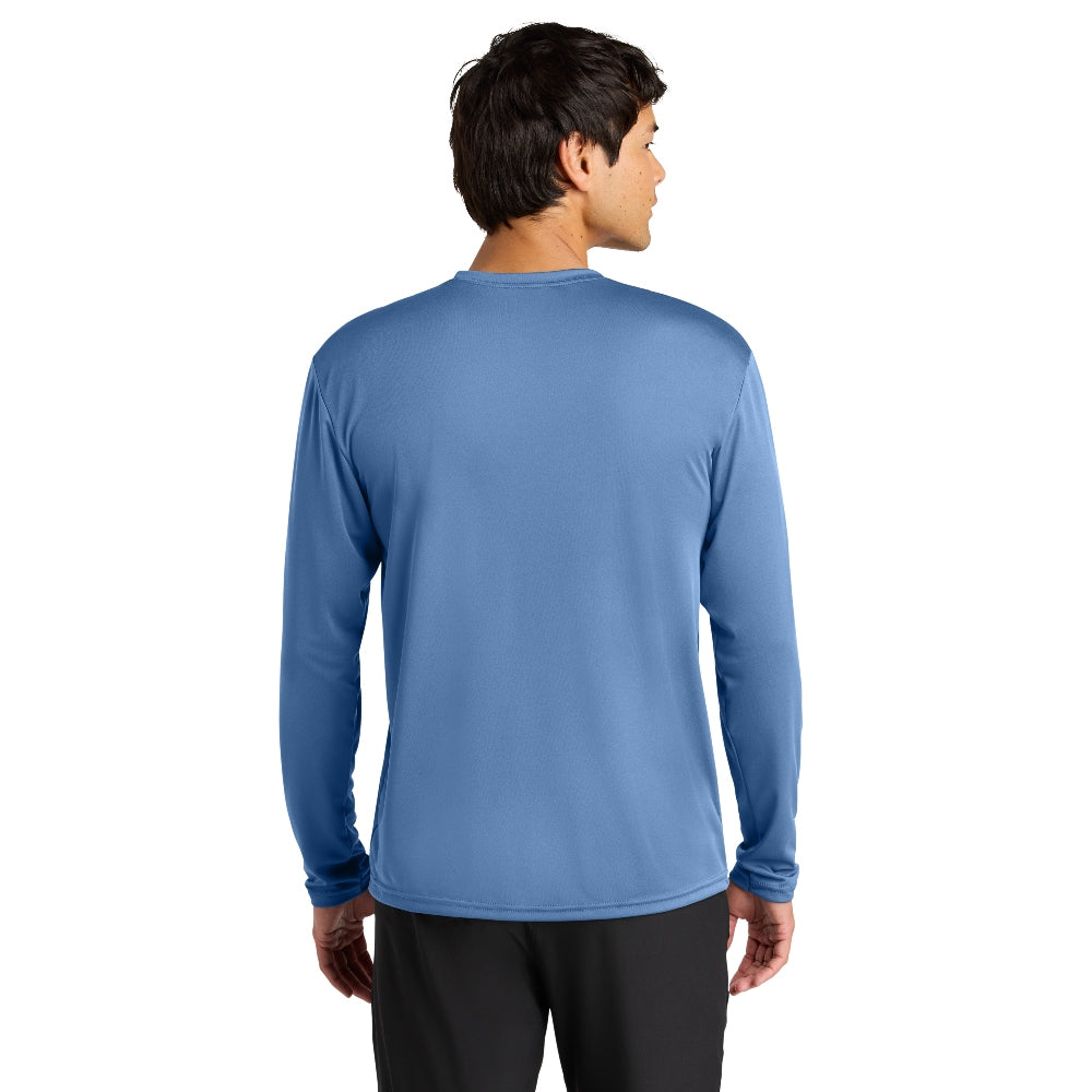 A4 Cooling Performance Long Sleeve Tee - Light Blue