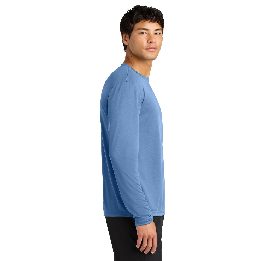 A4 Cooling Performance Long Sleeve Tee - Light Blue