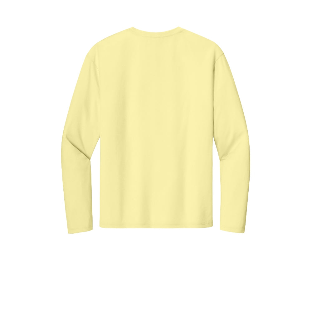 A4 Cooling Performance Long Sleeve Tee - Light Yellow