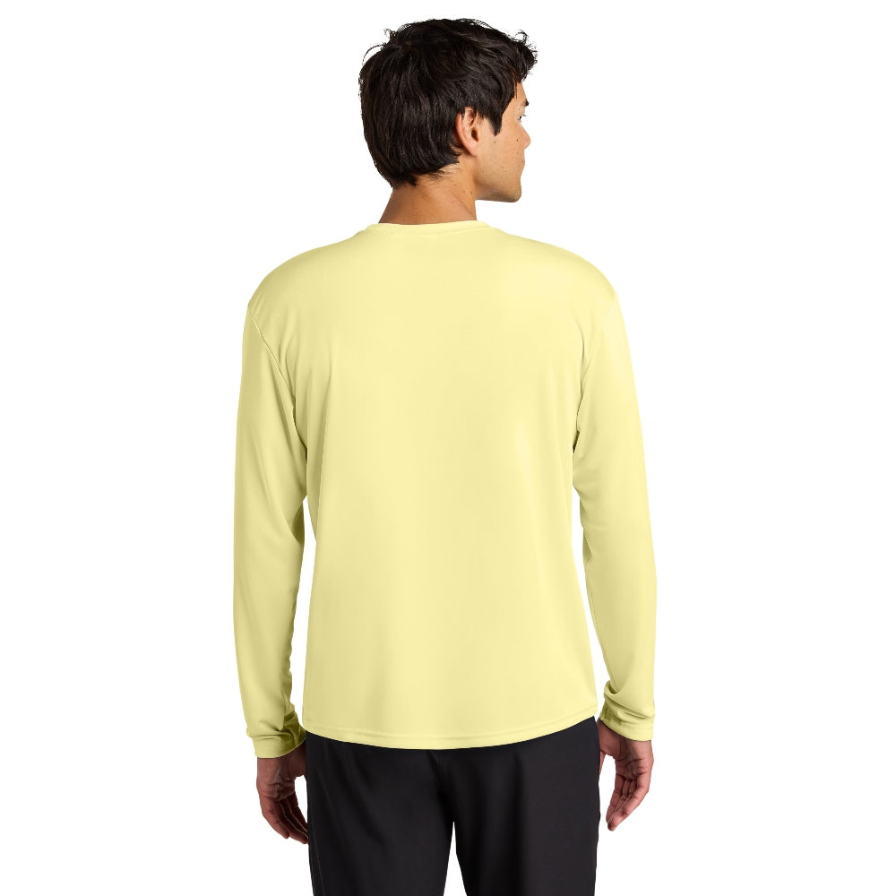 A4 Cooling Performance Long Sleeve Tee - Light Yellow
