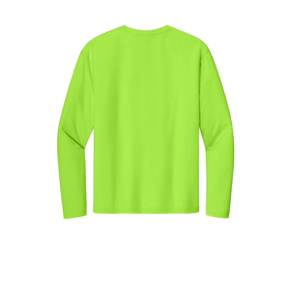 A4 Cooling Performance Long Sleeve Tee - Lime