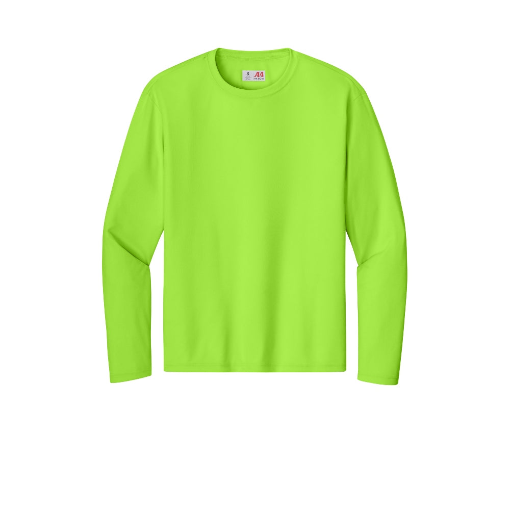 A4 Cooling Performance Long Sleeve Tee - Lime