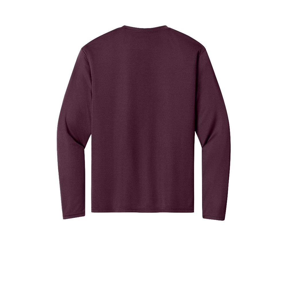 A4 Cooling Performance Long Sleeve Tee - Maroon