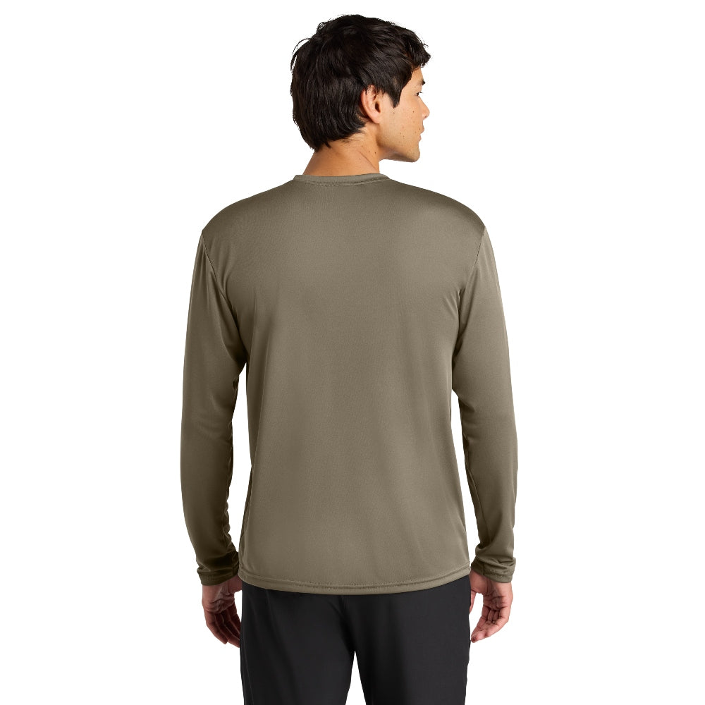 A4 Cooling Performance Long Sleeve Tee - Olive