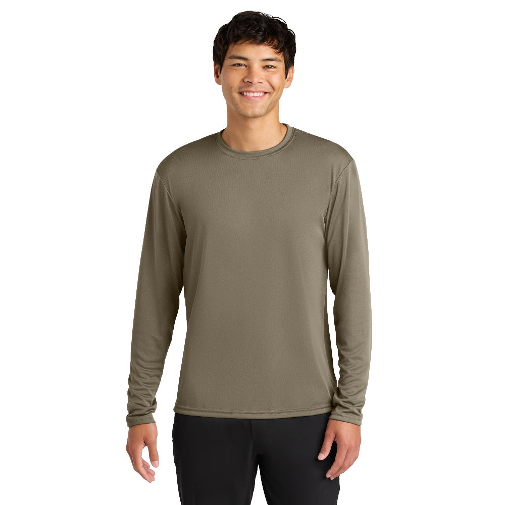 A4 Cooling Performance Long Sleeve Tee - Olive