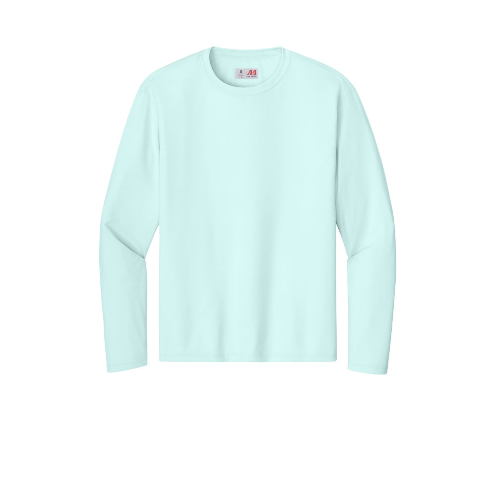 A4 Cooling Performance Long Sleeve Tee - Pastel Blue