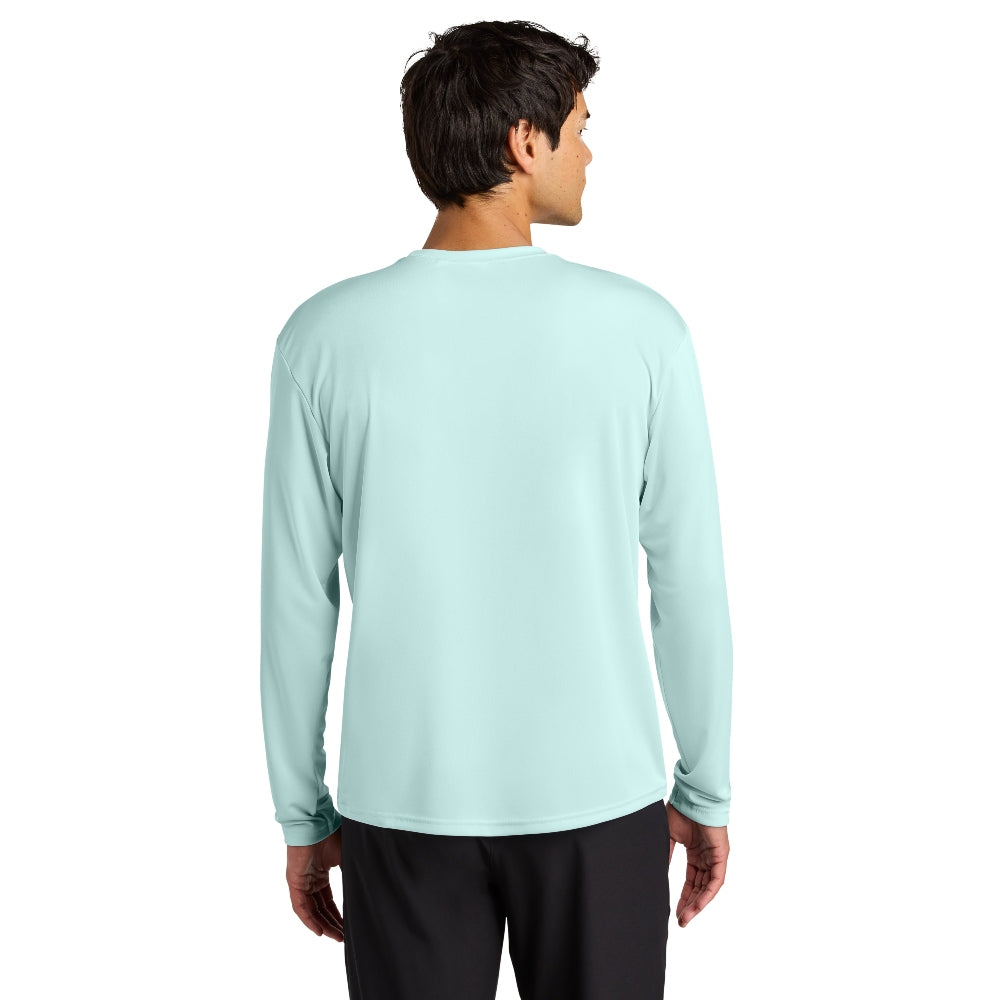 A4 Cooling Performance Long Sleeve Tee - Pastel Blue