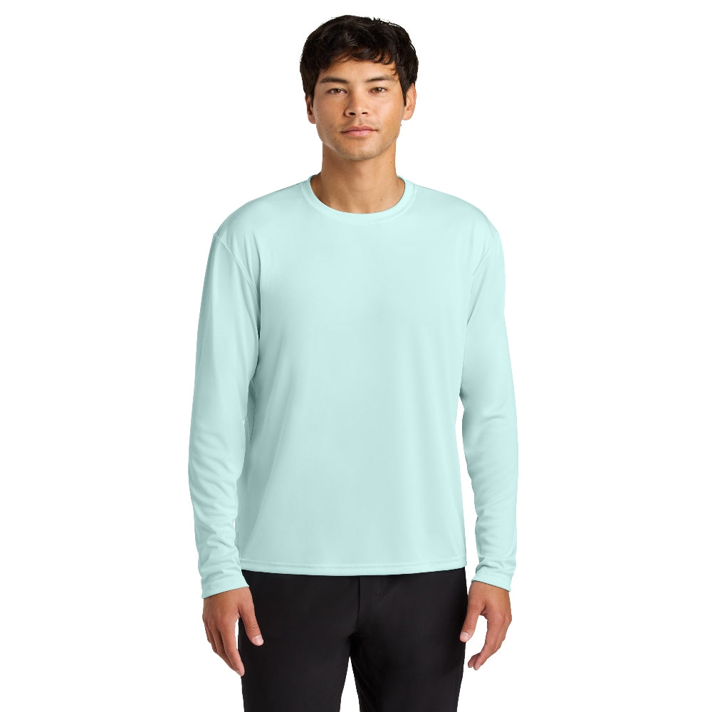A4 Cooling Performance Long Sleeve Tee - Pastel Blue
