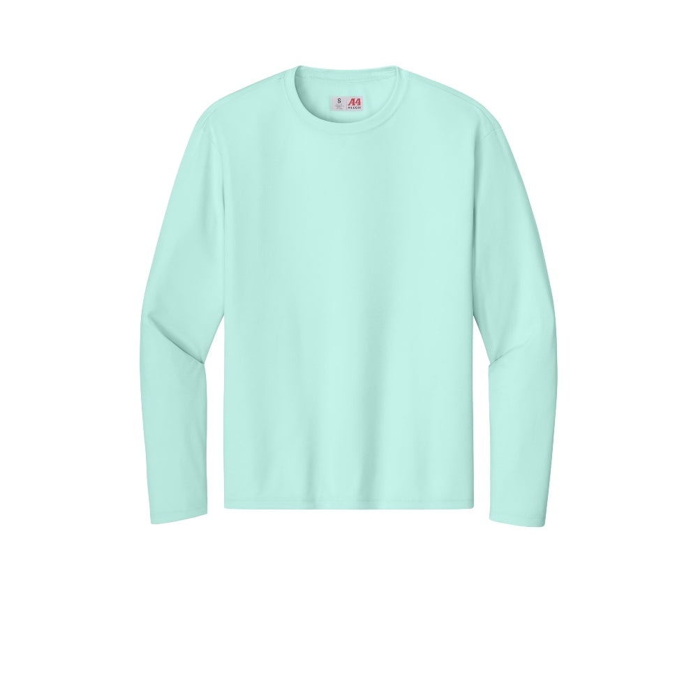 A4 Cooling Performance Long Sleeve Tee - Pastel Mint