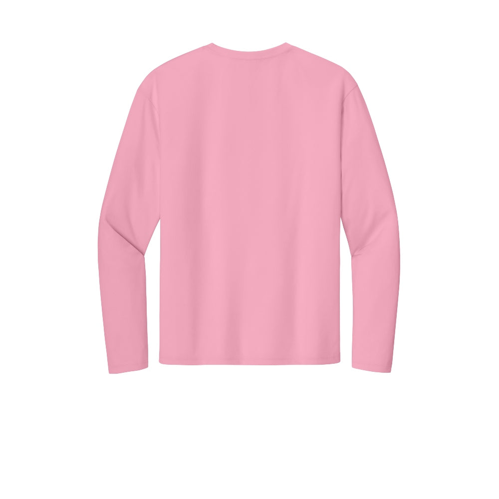 A4 Cooling Performance Long Sleeve Tee - Pink