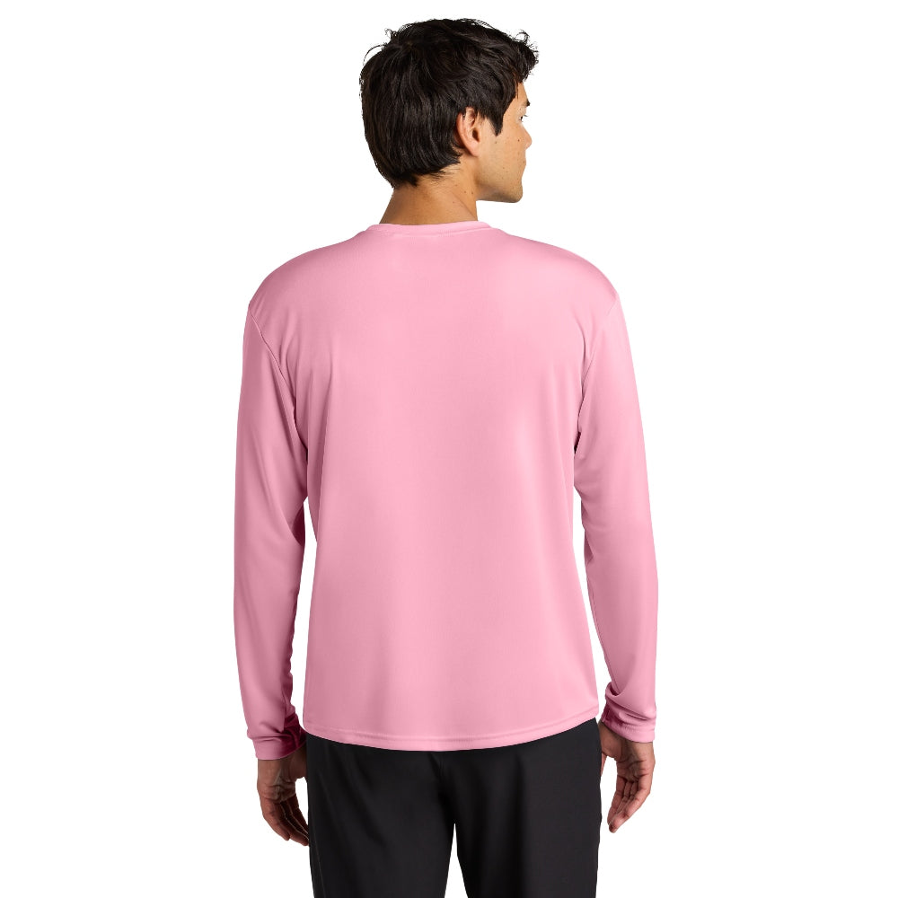 A4 Cooling Performance Long Sleeve Tee - Pink
