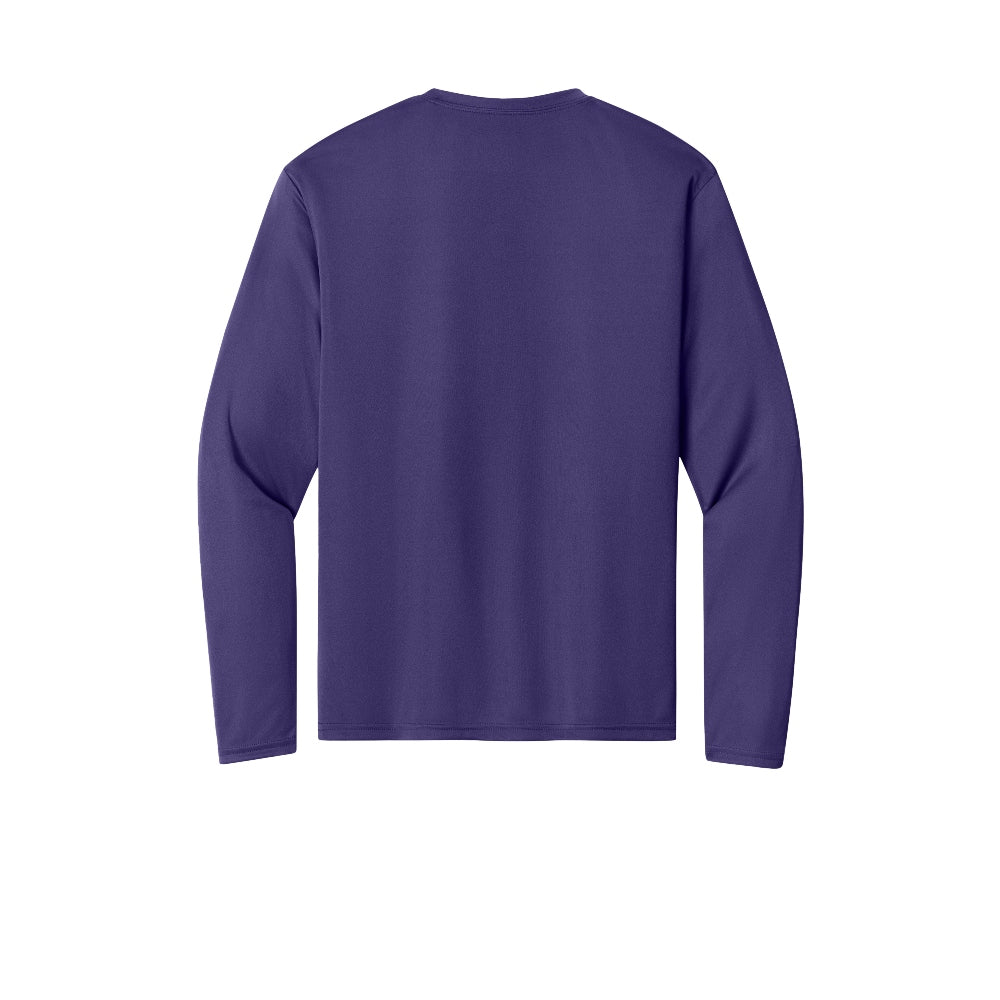 A4 Cooling Performance Long Sleeve Tee - Purple