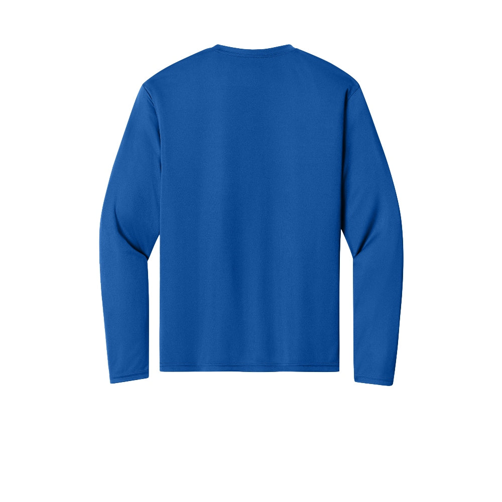 A4 Cooling Performance Long Sleeve Tee - Royal