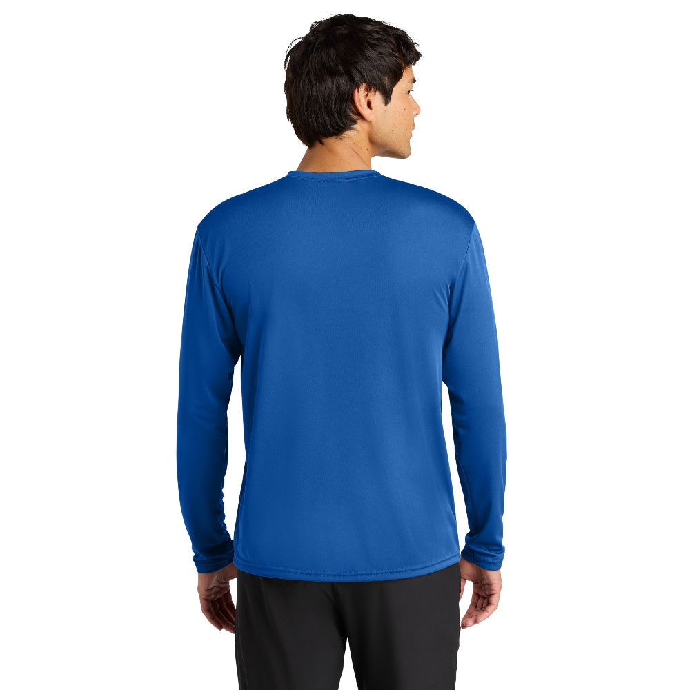 A4 Cooling Performance Long Sleeve Tee - Royal