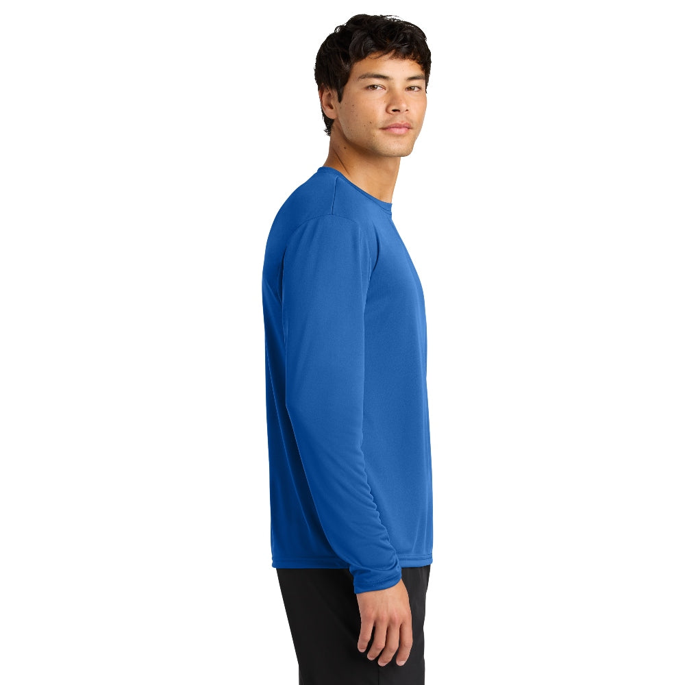 A4 Cooling Performance Long Sleeve Tee - Royal