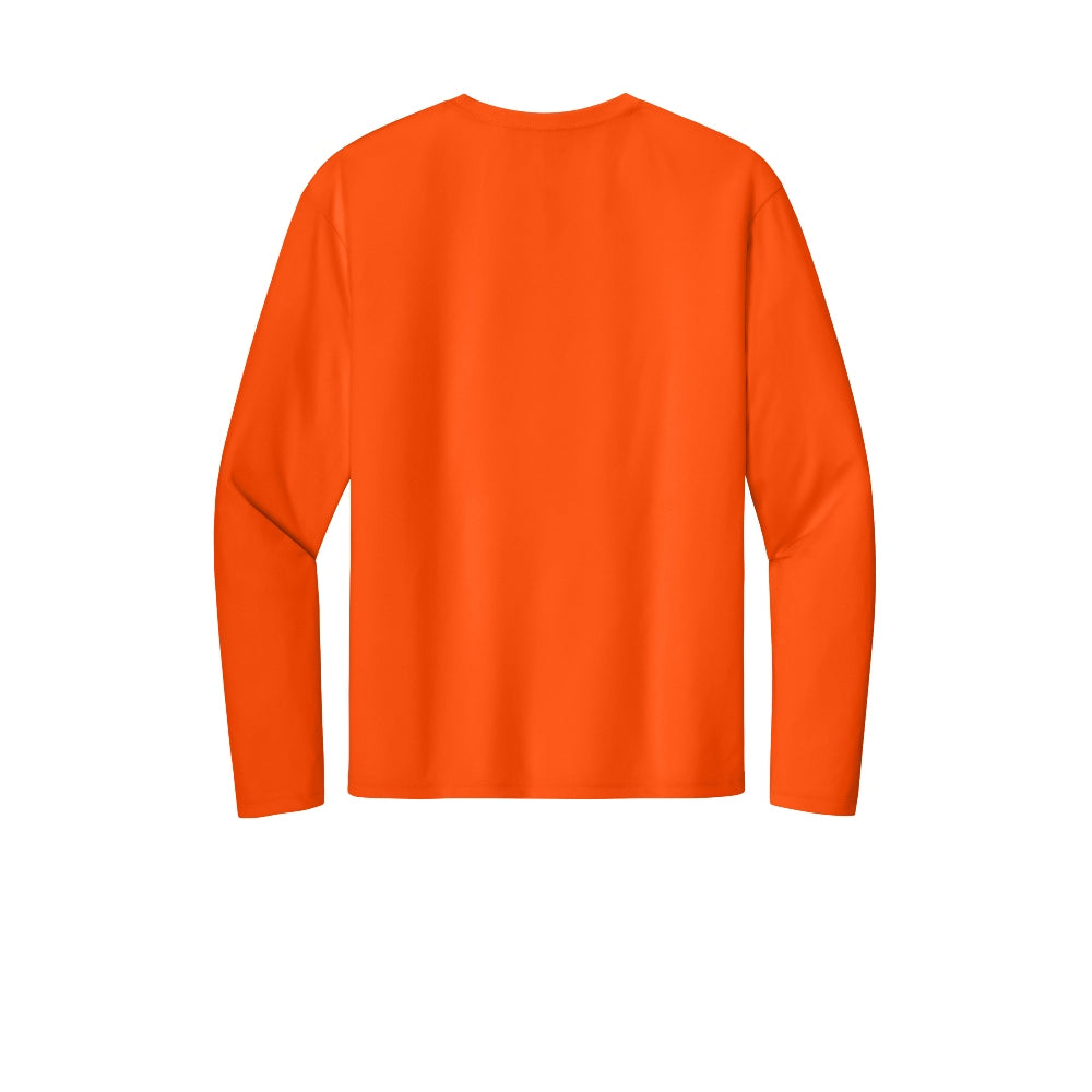 A4 Cooling Performance Long Sleeve Tee - Safety Orange