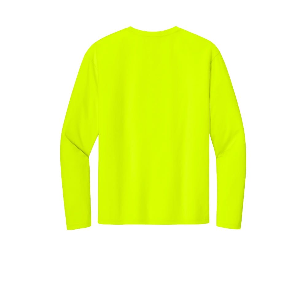 A4 Cooling Performance Long Sleeve Tee - Safety Yellow
