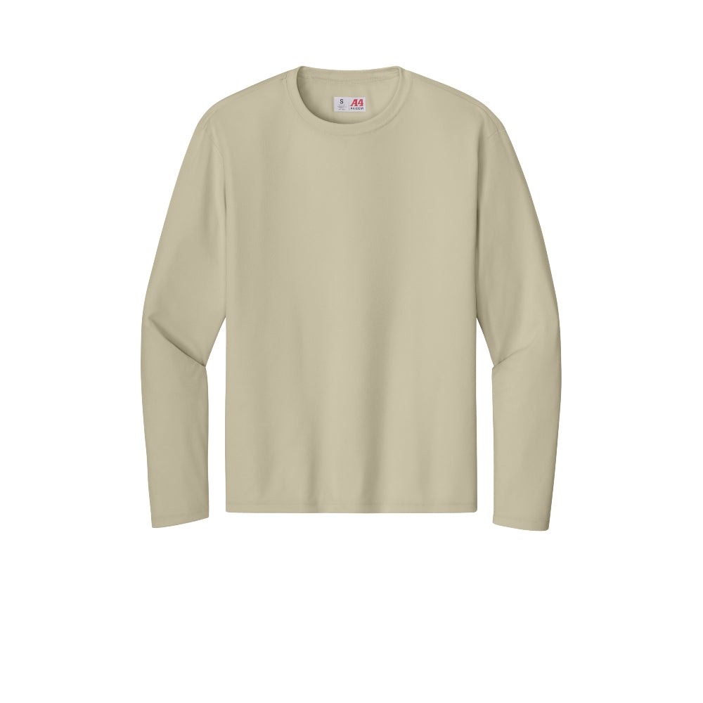 A4 Cooling Performance Long Sleeve Tee - Sand
