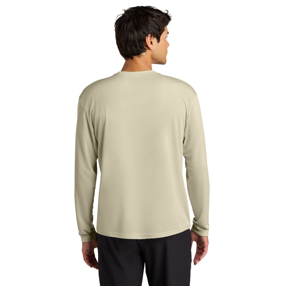 A4 Cooling Performance Long Sleeve Tee - Sand