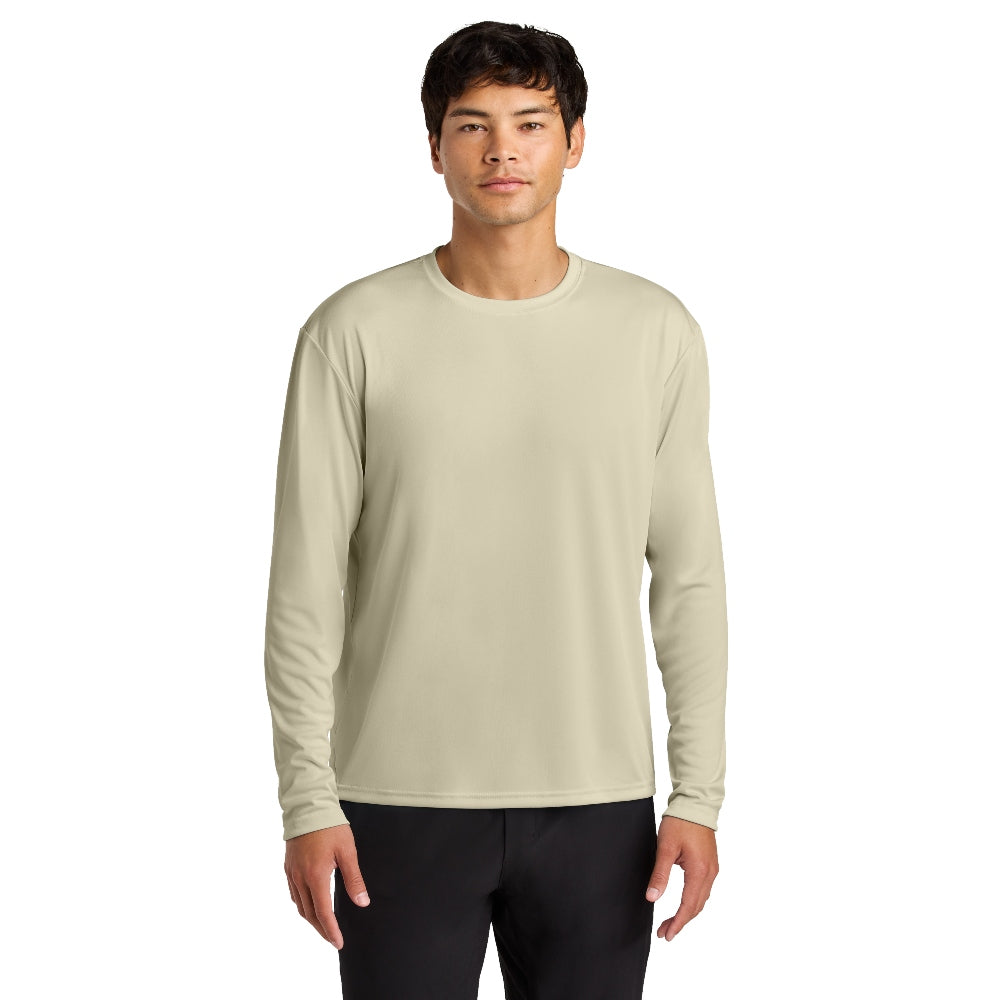 A4 Cooling Performance Long Sleeve Tee - Sand