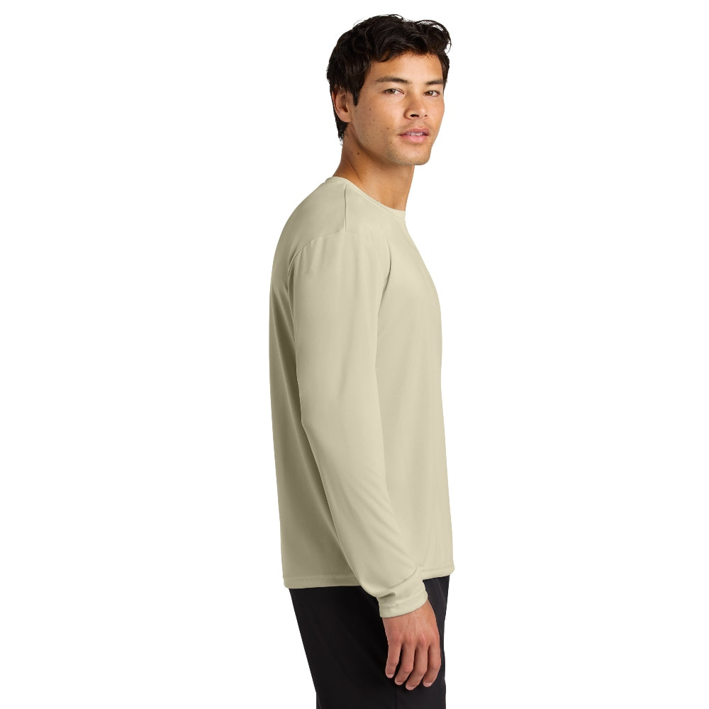 A4 Cooling Performance Long Sleeve Tee - Sand