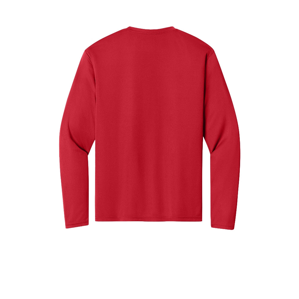 A4 Cooling Performance Long Sleeve Tee - Scarlet