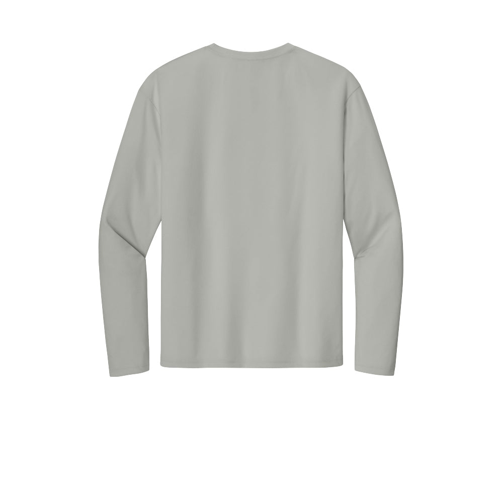 A4 Cooling Performance Long Sleeve Tee - Silver