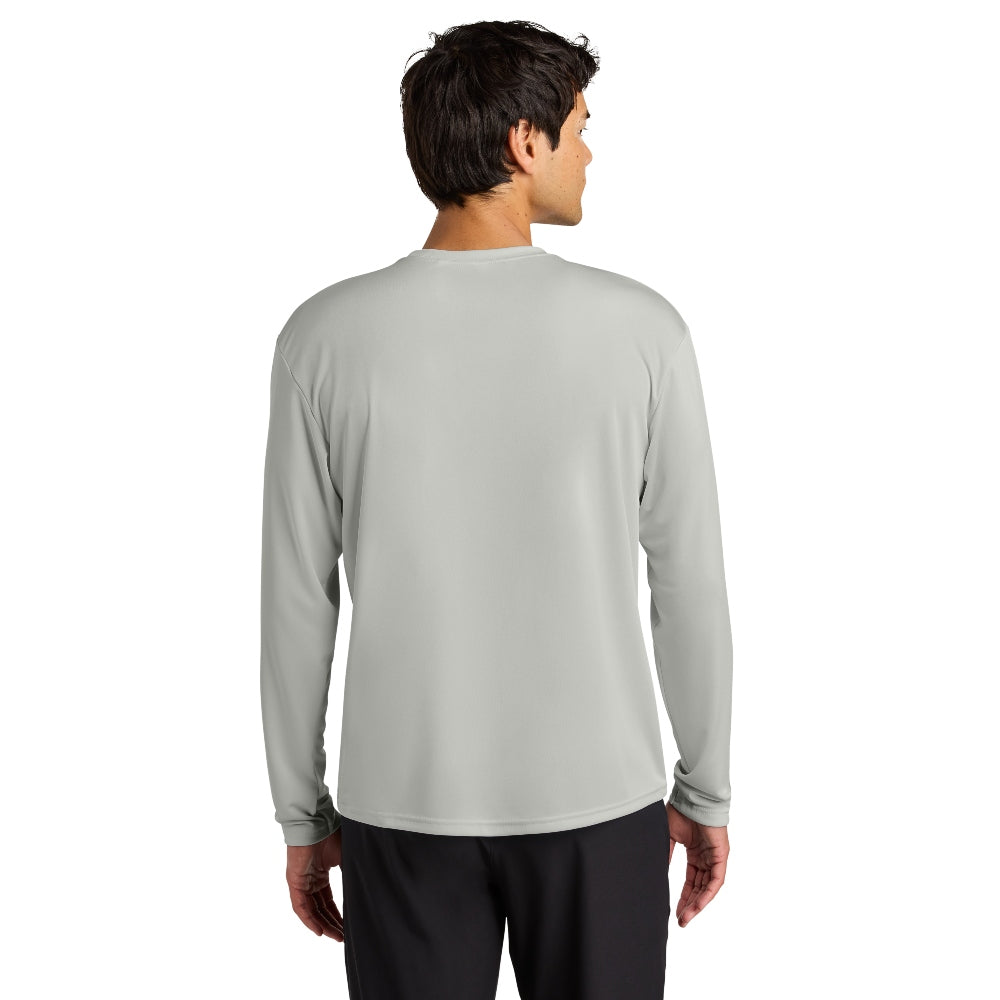 A4 Cooling Performance Long Sleeve Tee - Silver