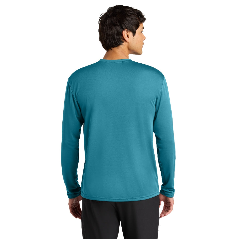 A4 Cooling Performance Long Sleeve Tee - Teal