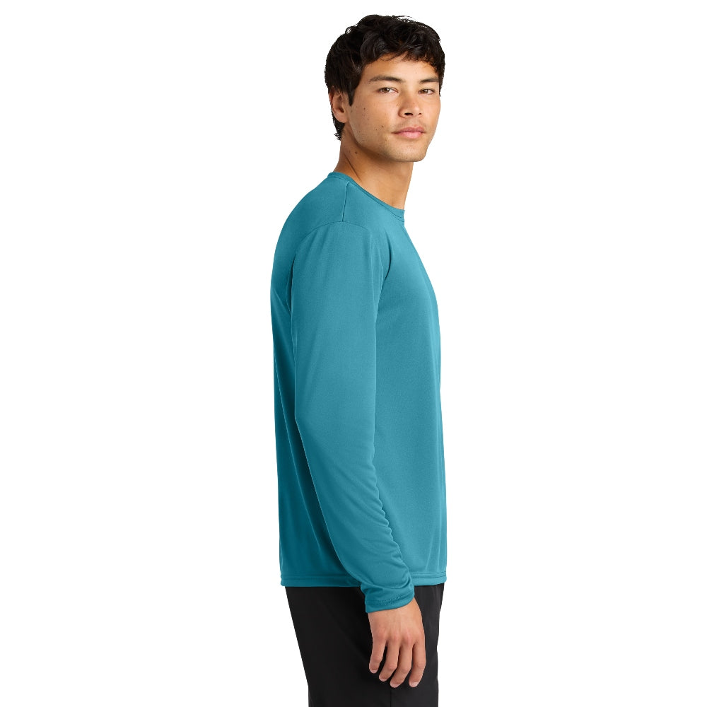 A4 Cooling Performance Long Sleeve Tee - Teal