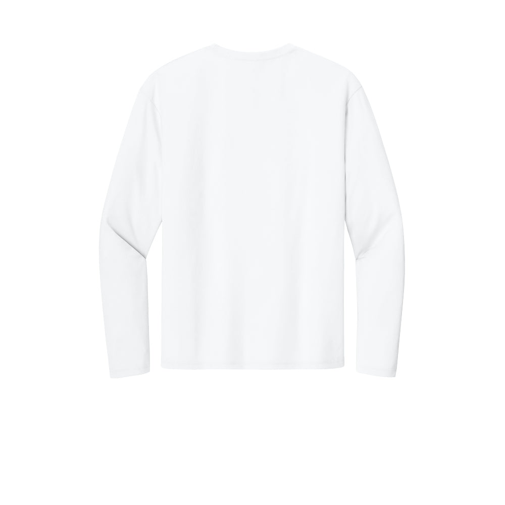 A4 Cooling Performance Long Sleeve Tee - White