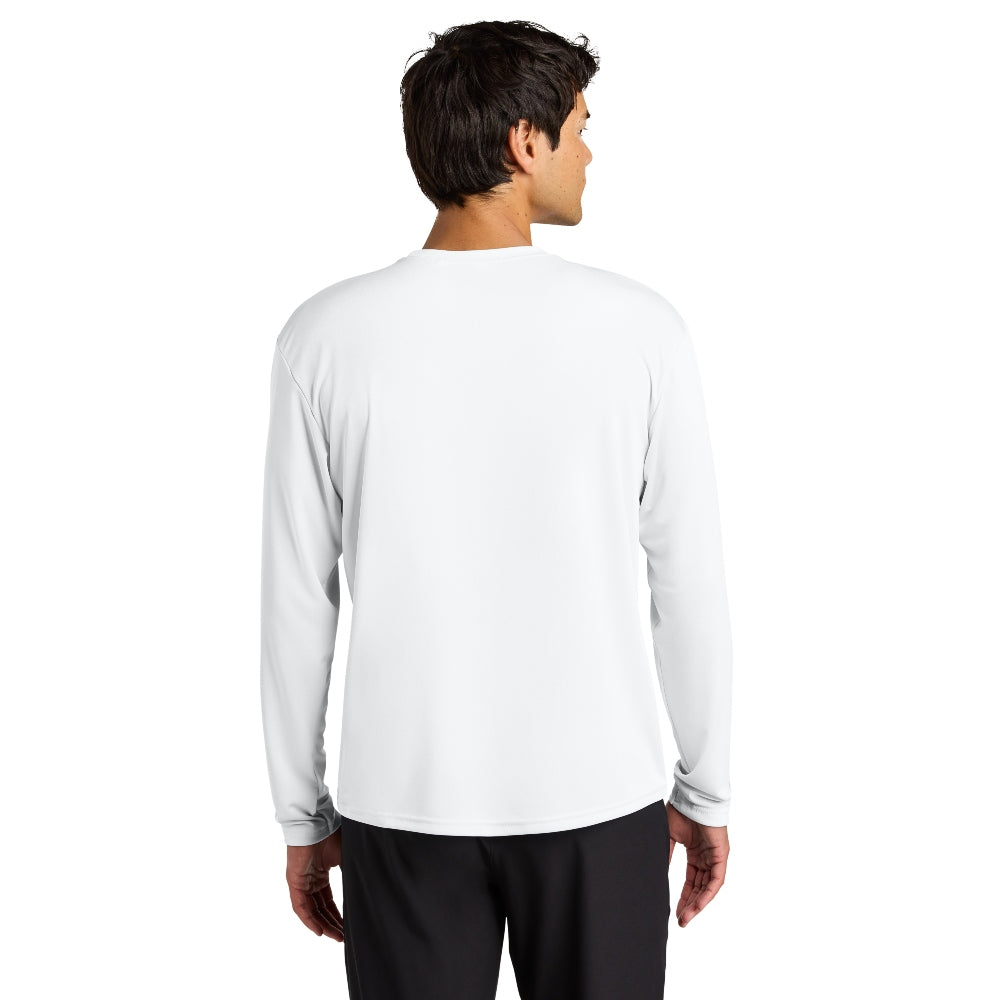 A4 Cooling Performance Long Sleeve Tee - White