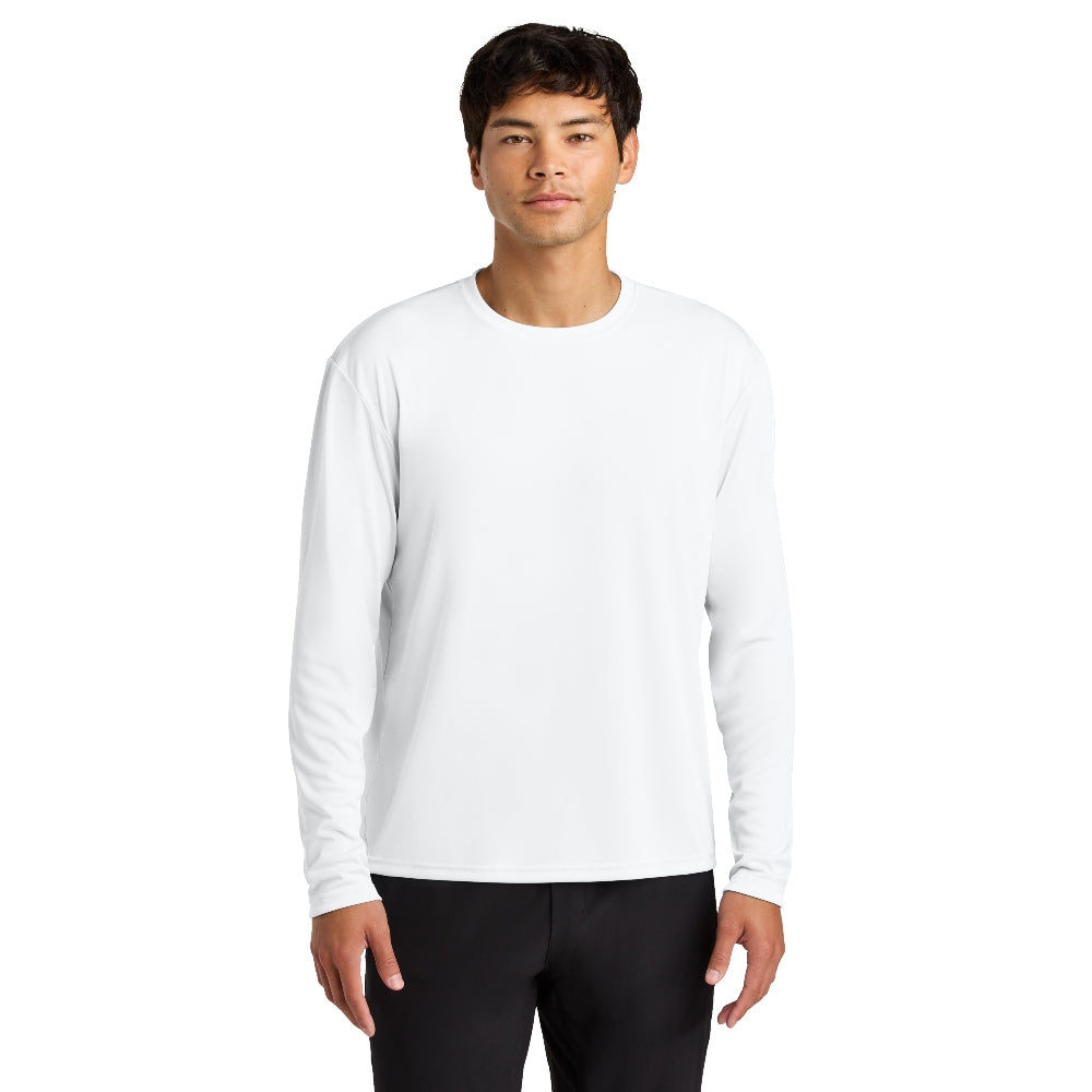A4 Cooling Performance Long Sleeve Tee - White