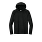 A4 Cooling Performance Long Sleeve Hooded Tee - Black