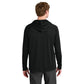 A4 Cooling Performance Long Sleeve Hooded Tee - Black