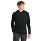 A4 Cooling Performance Long Sleeve Hooded Tee - Black