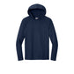 A4 Cooling Performance Long Sleeve Hooded Tee - Navy