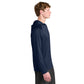 A4 Cooling Performance Long Sleeve Hooded Tee - Navy