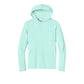 A4 Cooling Performance Long Sleeve Hooded Tee - Pastel Mint