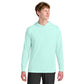 A4 Cooling Performance Long Sleeve Hooded Tee - Pastel Mint