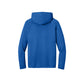 A4 Cooling Performance Long Sleeve Hooded Tee - Royal