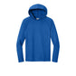 A4 Cooling Performance Long Sleeve Hooded Tee - Royal