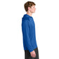 A4 Cooling Performance Long Sleeve Hooded Tee - Royal