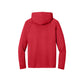 A4 Cooling Performance Long Sleeve Hooded Tee - Scarlet