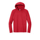 A4 Cooling Performance Long Sleeve Hooded Tee - Scarlet