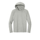 A4 Cooling Performance Long Sleeve Hooded Tee - Silver