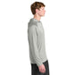 A4 Cooling Performance Long Sleeve Hooded Tee - Silver