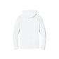 A4 Cooling Performance Long Sleeve Hooded Tee - White