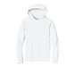 A4 Cooling Performance Long Sleeve Hooded Tee - White