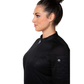 WOMEN ARCADIA CHEF COAT - Black